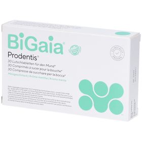 BIGAIA Prodentis Lutschtabletten Minzgeschmack - Orale Probiotika