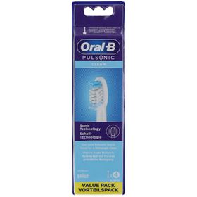 Oral-B Têtes Brosse Pulsonic Clean