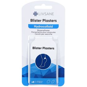 LIVSANE Hydrokolloidpflaster für Ampullen