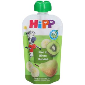 HiPP Bio Fruchtpüree Kiwi Birne Banane