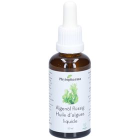 Phytopharma huile d'algues liquide