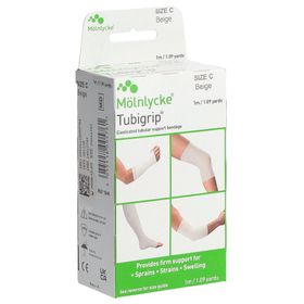 Mölnlycke® Tubigrip Elastische Schlauchbinde C 1 m x 6,75 cm