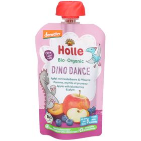 Holle Dino Dance Apfel, Heidelbeere & Pflaume