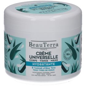 BeauTerra Crème hydratante universelle visage, corps et mains