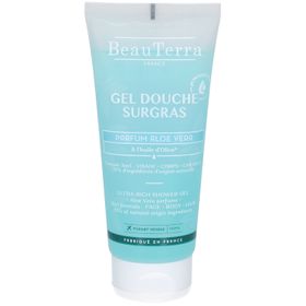 BeauTerra Gel Douche Surgras - Aloe Vera