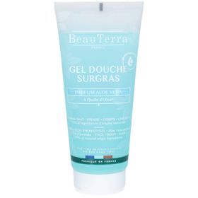 BEAUTERRA Duschgel reichhaltig Aloe Vera 200 ml