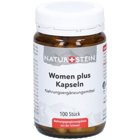 Naturstein Women plus Kapseln – Hormonbalance & Vitalität
