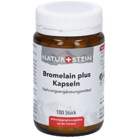 NATURSTEIN Bromélaïne Plus