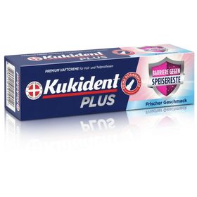 KUKIDENT Plus Premium Haftcreme Frische Barriere