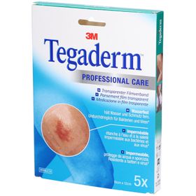 3M Tegaderm™ Transparenter Folienverband 10 cm x 12 cm