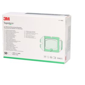 3M Tegaderm™ I.V. Advanced Stark haftender Fixierverband 10 x 12 cm