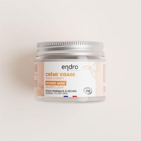 ENDRO Crème Visage Bonne Mine Hydratante