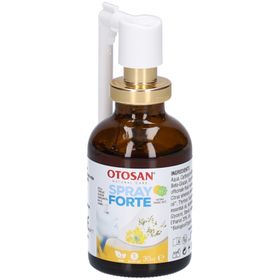 Otosan Hals- & Rachenspray Forte 30 ml – Pflanzlich bei Heiserkeit & Hustenreiz