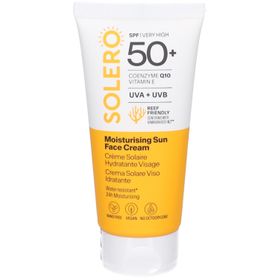 SOLERO Crème Solaire Hydratante SPF50+