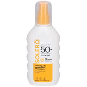 SOLERO Spray Solaire Hydratant SPF50+