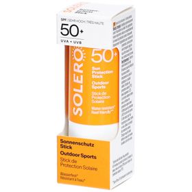 SOLERO Stick de protection solaire Outdoor Sports SPF50+