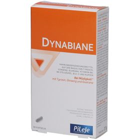 PiLeJe Dynabiane Müdigkeit Tyrosin Ginseng Guarana