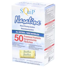 Nasaline® sel de rinçage nasal sachet de poudre