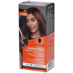 Schwarzkopf® Ansatzset A2 Goldbraun