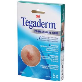3M Tegaderm™ Pansement film transparent 6 cm x 7 cm