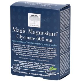 New Nordic Magic Magnesiumglycinat 600 mg