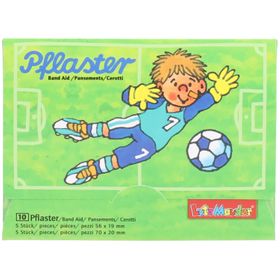 Pflaster von Lutz Mauder – Pflaster für Kinder mit Fußballmotiv, 2 Größen