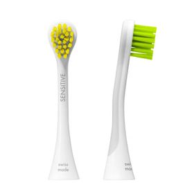 Curaprox Hydrosonic Sensitive Bürstenköpfe - 2er-Pack Nachfüllpacks