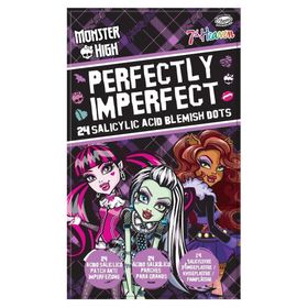 7TH HEAVEN Blemish Dots Monster High Print 24 Stk