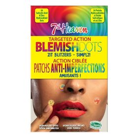 7TH HEAVEN Blemish Dots Printed 24 Stk
