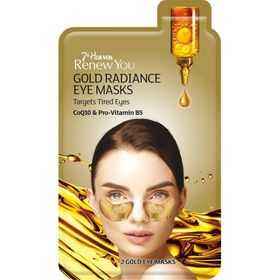 7TH HEAVEN Eye Mask Renew You Gold Radian 1 Paar