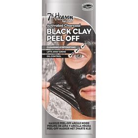 7TH HEAVEN Peel-Off Mask Men's Act Char Clay 10 ml