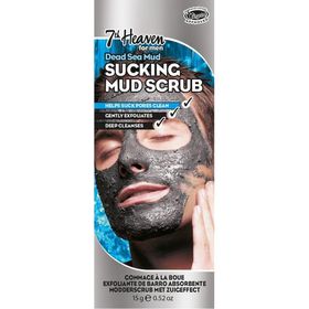 7TH HEAVEN Mud Scrub Men's Sucking 15 g