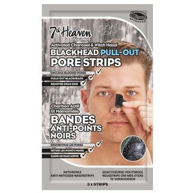 7TH HEAVEN Nose Pore Strips Men's 3 Stk