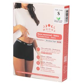 MOONA Menstruationsboxer Sintra, Größe S, für starke Blutung