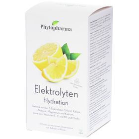 Phytopharma Electrolyten Hydration - Sticks Zitrone