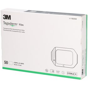 3M™ Tegaderm™ Transparente Pflaster 10 cm x 12 cm