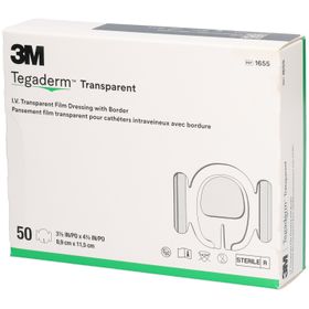 Tegaderm™ 3M IV-Fixierverband 8,9 x 11,5 cm