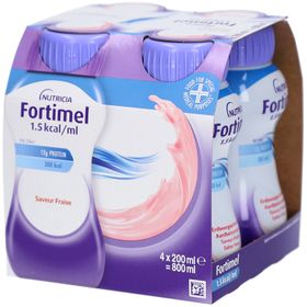 Fortimel Energy Erdbeere