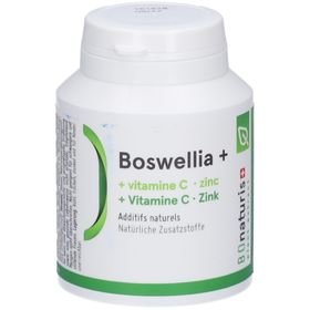 BIONaturis Boswellia + Vitamin C und Zink für Gelenke