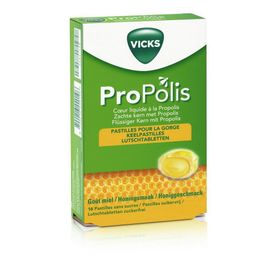 Vicks Propolis Pastilles gorge goût miel