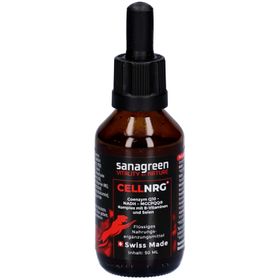 SANAGREEN CELLNRG – Coenzyme Q10, NADH, Vitamines B & Sélénium