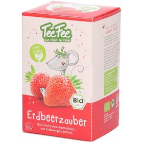 TeeFee - Erdbeerzauber Bio Früchtetee Kindertee