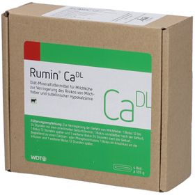 Bolus WDT Rumin Ca DL pour vaches laitières