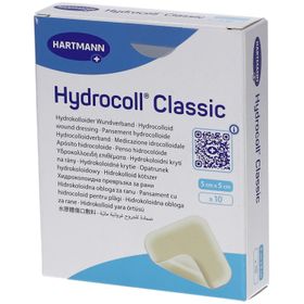 Hartmann Hydrocoll Classic Hydrokolloid-Pflaster 5 x 5 cm