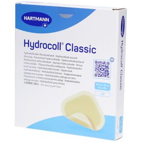 Hartmann Hydrocoll Classic Hydrokolloid-Pflaster 10 x 10 cm