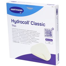 HARTMANN Hydrocoll® Classic Thin Pansements hydrocolloïdes 10 x 10 cm