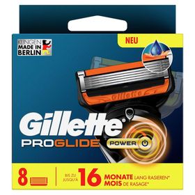 Gillette ProGlide Power Ersatzklingen 8 Stück Fusion kompatibel
