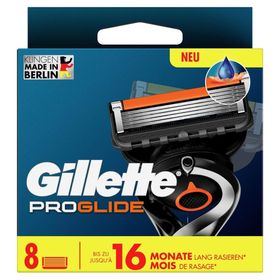 Gillette ProGlide Rasierklingen-Nachfüllpack – 8 Klingen