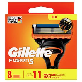 Gillette Fusion5 Rasierklingen-Nachfüllpack – 8 Klingen