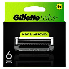 GilletteLabs Rasierklingen-Nachfüllpack – 6 Klingen